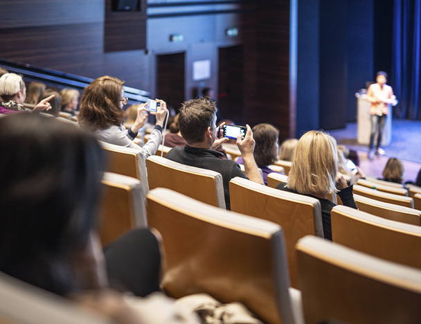 Evento corporativo internacional