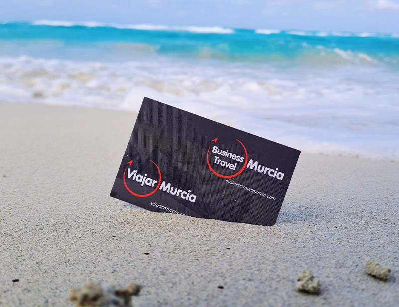 foto tarjeta mar vacaciones